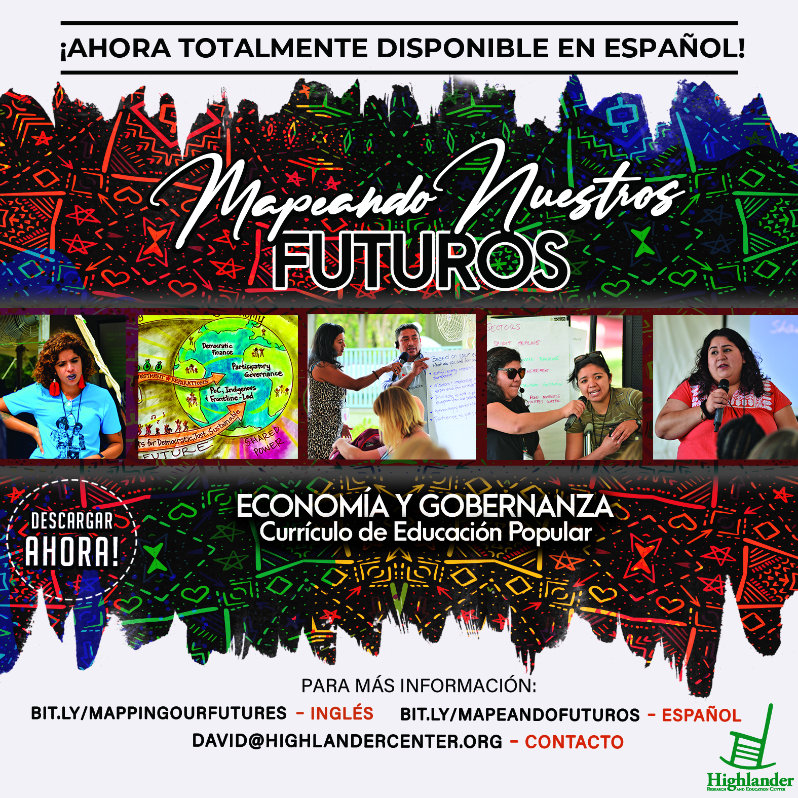 “Mapeando Nuestros Futuros” – 1,5 horas