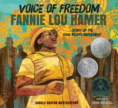 Voice of Freedom: Fannie Lou Hamer Spirit of the Civil Rights Movement