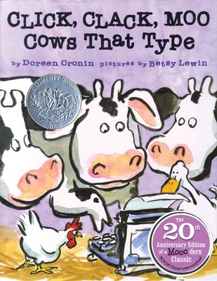 Click, Clack, Moo Cows that Type